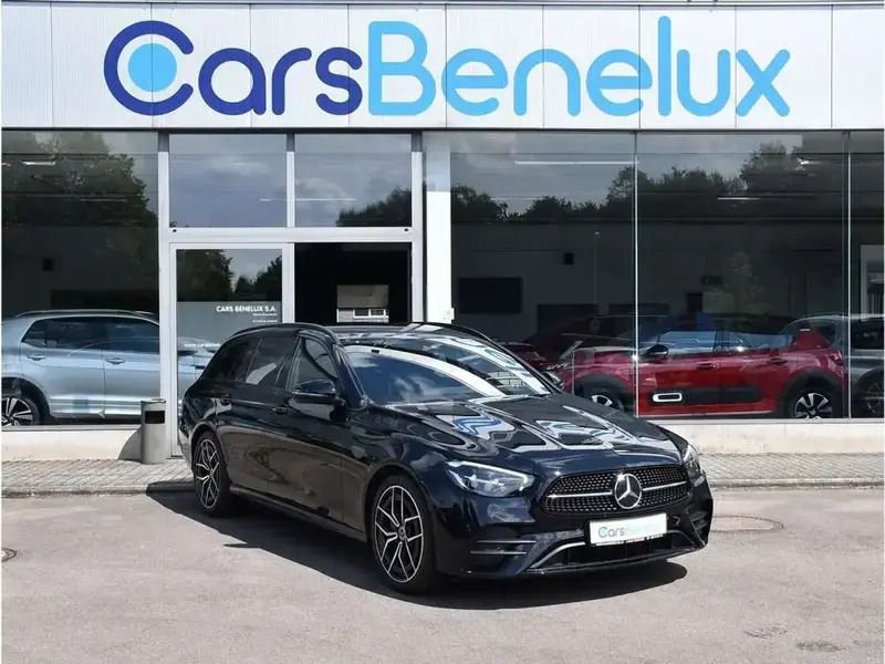 Noir Utilisé 2023 Mercedes E200 AMG line Break | 39 900 € (Super prix) - Image 1/4