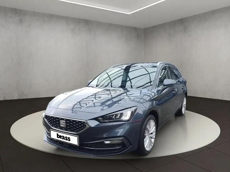 Gris Utilisé 2023 Seat Leon XCELLENCE Break | 23 480 € (Prix juste) - Image 1/4