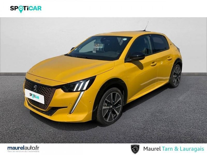 Utilisé 2022 Peugeot e-208 GTi Citadine | 13 490 € (Super prix) - Image 1/4