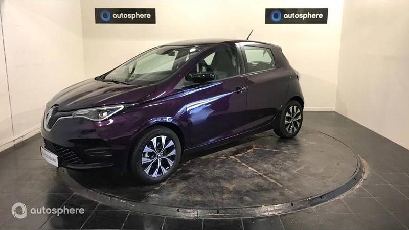 Violet Utilisé 2022 Renault Zoe Evolution Citadine | 14 799 € (Prix juste) - Image 1/4