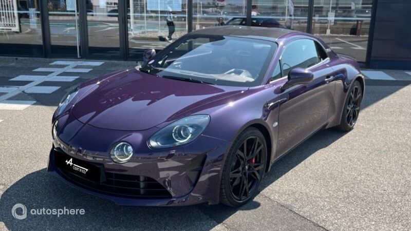Noir Utilisé 2023 Alpine A110 Coupé | 73 900 € (Prix juste) - Image 1/4