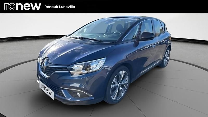 Bleu Utilisé 2017 Renault Scénic IV Intens Monospace | 11 518 € (Bon prix) - Image 1/4