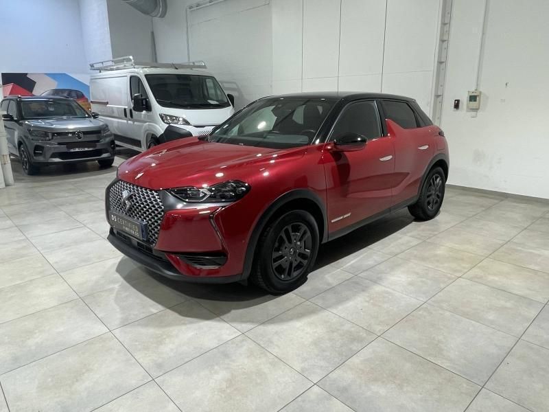 Noir Utilisé 2020 DS Automobiles DS3 Crossback E-Tense Performance Line Plus SUV | 15 989 € (Prix juste) - Image 1/3