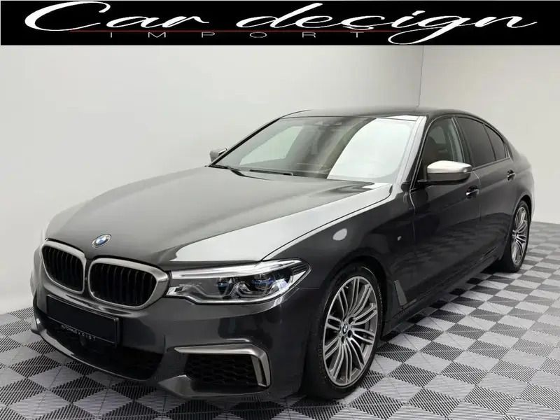 Noir Utilisé 2019 BMW M550 Sport Line Berline | 49 900 € - Image 1/4