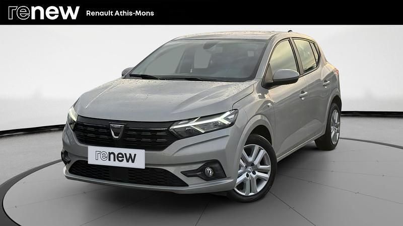 Gris Occasion 2021 Dacia Sandero Comfort Citadine | 11 490 € (Bon prix) - Image 1/4