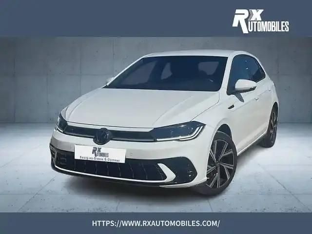 Blanc Utilisé 2025 VW Polo R-line Berline | 24 480 € (Prix juste) - Image 1/4