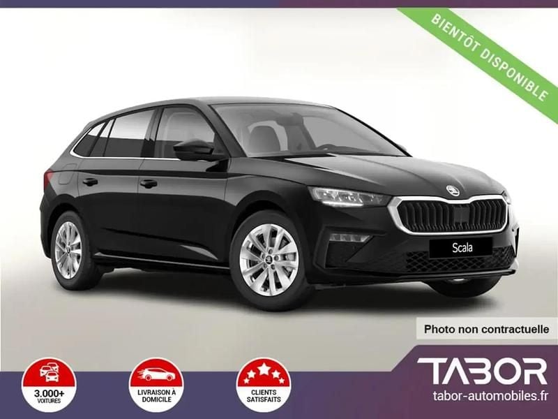Noir Nouvelle 2025 Skoda Scala Citadine | 23 484 € (Super prix) - Image 1/4