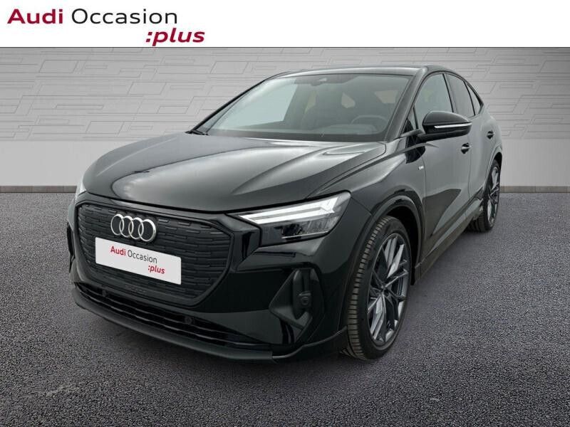Noir Utilisé 2022 Audi Q4 e-tron S-Line SUV | 44 900 € (Bon prix) - Image 1/4