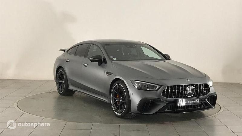 Occasion Mercedes AMG GT 63 AMG 639 ch (469 kW) 2023 Gris Coupé