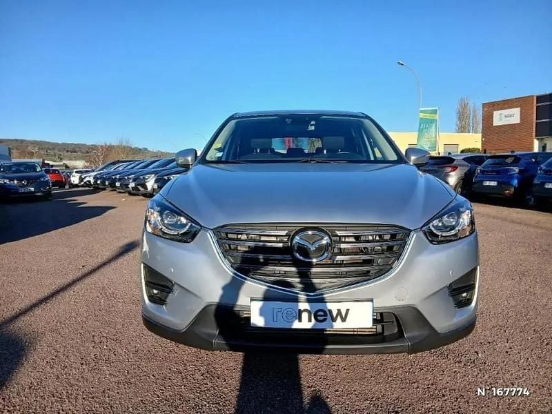 Occasion Mazda CX-5 150 ch (110 kW) 2017 Gris SUV