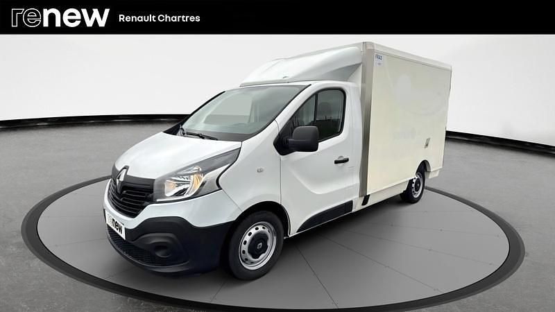 Blanc Utilisé 2019 Renault Trafic Van | 21 990 € (Bon prix) - Image 1/4
