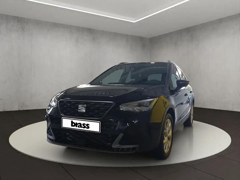 Noir Utilisé 2024 Seat Arona FR SUV | 24 450 € (Prix assez cher) - Image 1/4