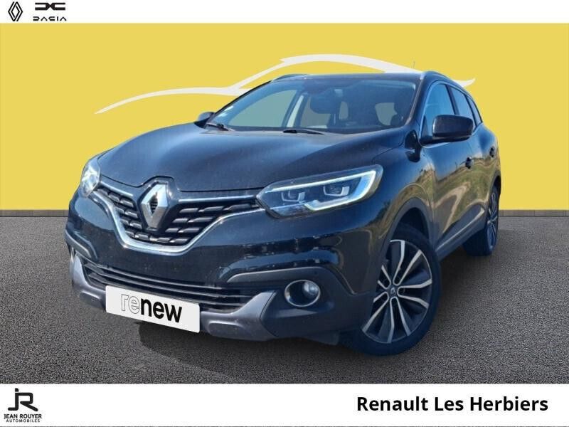Gris Utilisé 2017 Renault Kadjar Intens SUV | 14 900 € (Prix juste) - Image 1/4