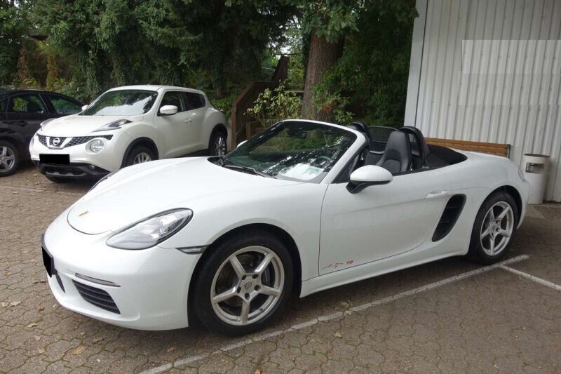 Occasion Porsche Boxster 299 ch (219 kW) 2016 Bla Cabriolet