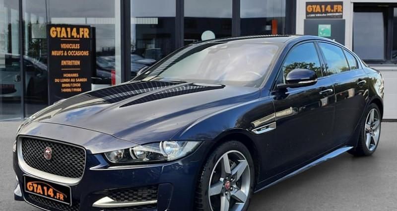 Utilisé 2018 Jaguar XE R-Sport Berline | 17 500 € (Bon prix) - Image 1/4