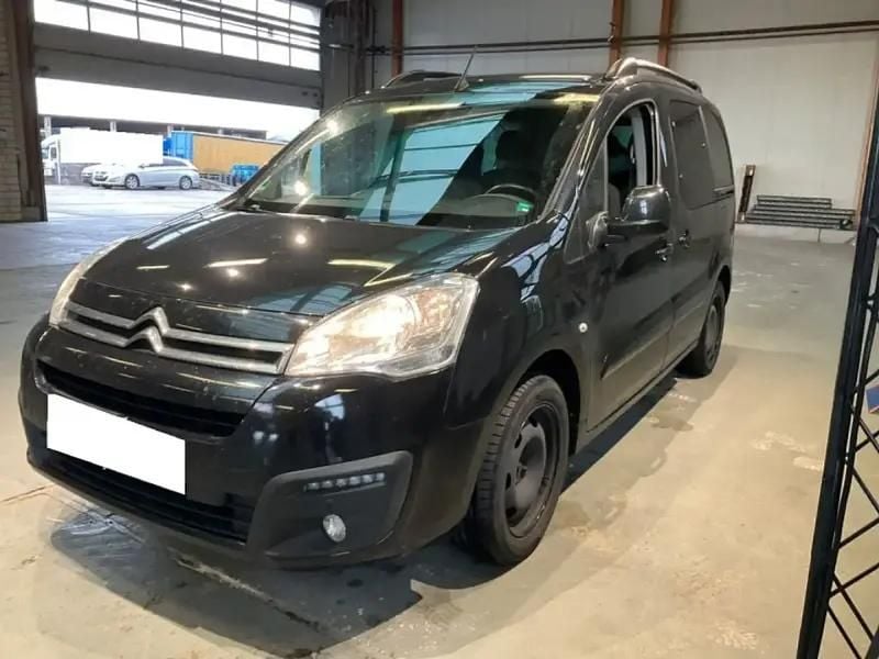 Noir Utilisé 2017 Citroën Berlingo Shine Monospace | 12 990 € (Prix cher) - Image 1/4