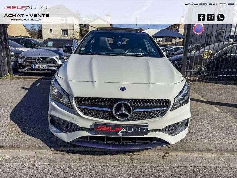 Occasion Mercedes CLA200 137 ch (100 kW) 2016 Blanc Break