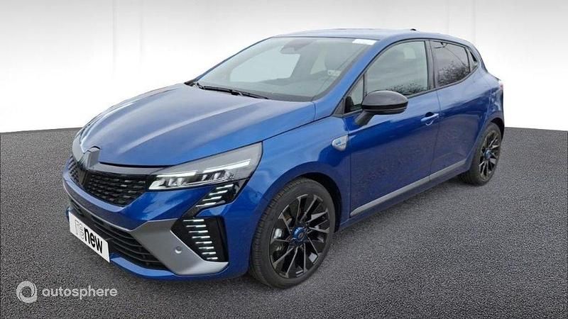 Bleu Occasion 2025 Renault Clio V Esprit Alpine Berline | 26 030 € - Image 1/4
