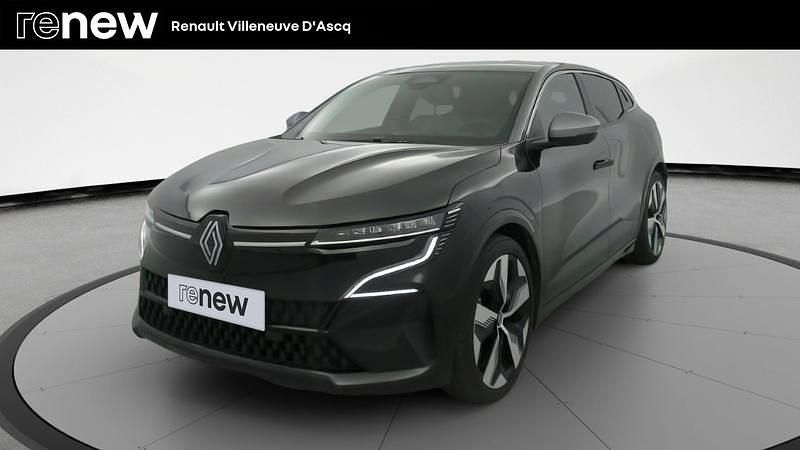Noir Utilisé 2022 Renault Mégane Techno Berline | 22 999 € (Prix juste) - Image 1/4