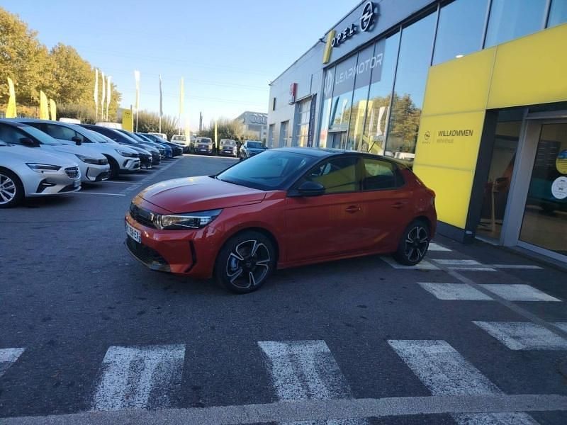 Noir Utilisé 2025 Opel Corsa GSe Citadine | 25 499 € - Image 1/4