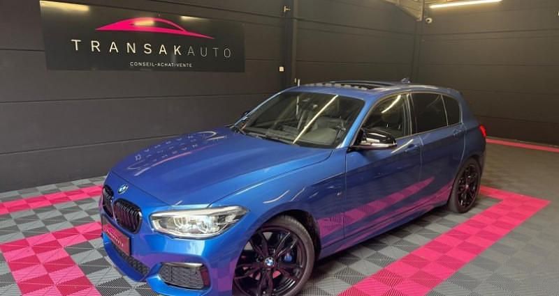 Bleu Utilisé 2016 BMW M135 Sport Line Citadine | 33 990 € - Image 1/4