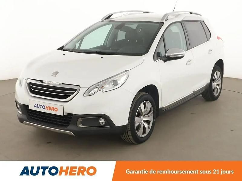 Blanc Utilisé 2015 Peugeot 2008 Business-Line SUV | 10 190 € (Prix juste) - Image 1/2