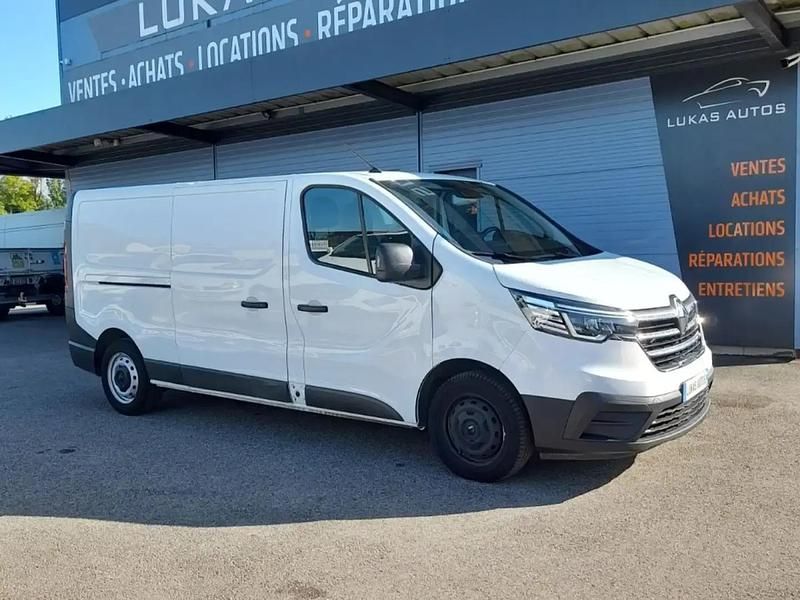 Blanc Occasion 2022 Renault Trafic Monospace | 19 800 € (Prix juste) - Image 1/4