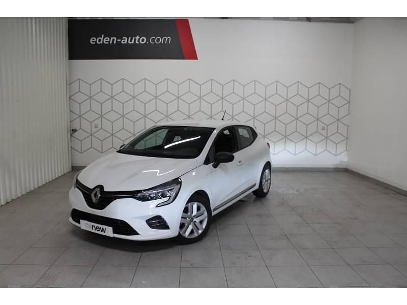 Blanc Utilisé 2020 Renault Clio V Business Citadine | 13 490 € (Prix juste) - Image 1/4