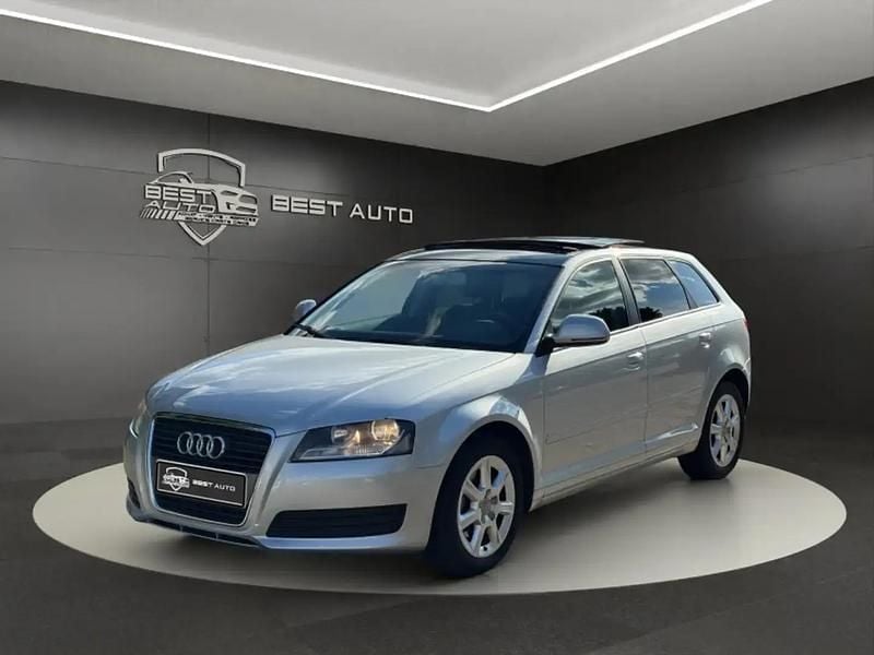 Gris Utilisé 2009 Audi A3 Ambition Berline | 9 990 € - Image 1/4