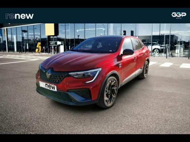Rouge Utilisé 2024 Renault Arkana Esprit Alpine SUV | 25 999 € (Prix juste) - Image 1/4