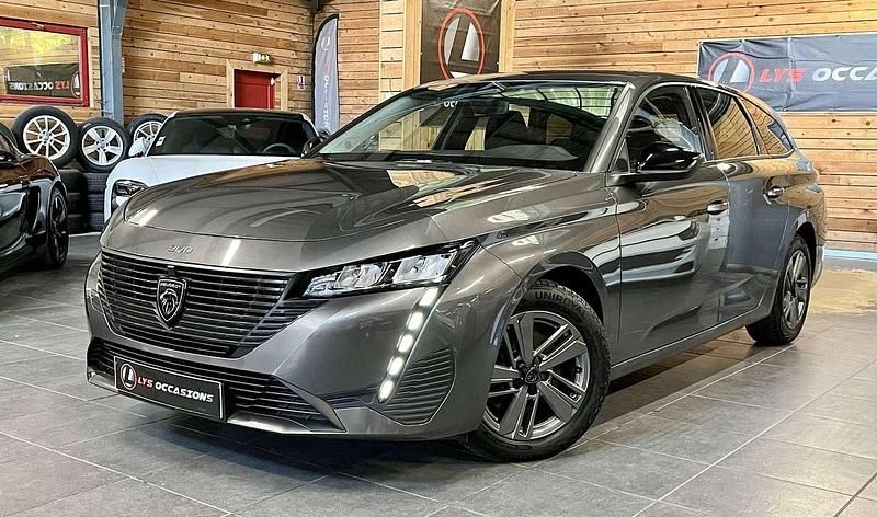 Occasion Peugeot 308 Active 129 ch (94 kW) 2022 Gris Break