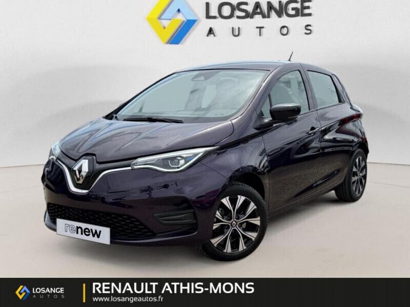 Violet Utilisé 2022 Renault Zoe Evolution Citadine | 14 990 € (Prix juste) - Image 1/4