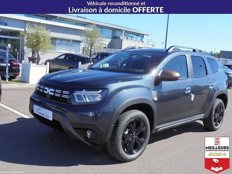 Gris Occasion 2024 Dacia Duster Extreme SUV | 28 300 € (Prix cher) - Image 1/4