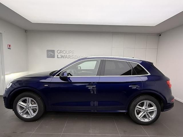 Occasion Audi Q5 S-Line 252 ch (185 kW) 2020 Bleu navarre métallisé SUV