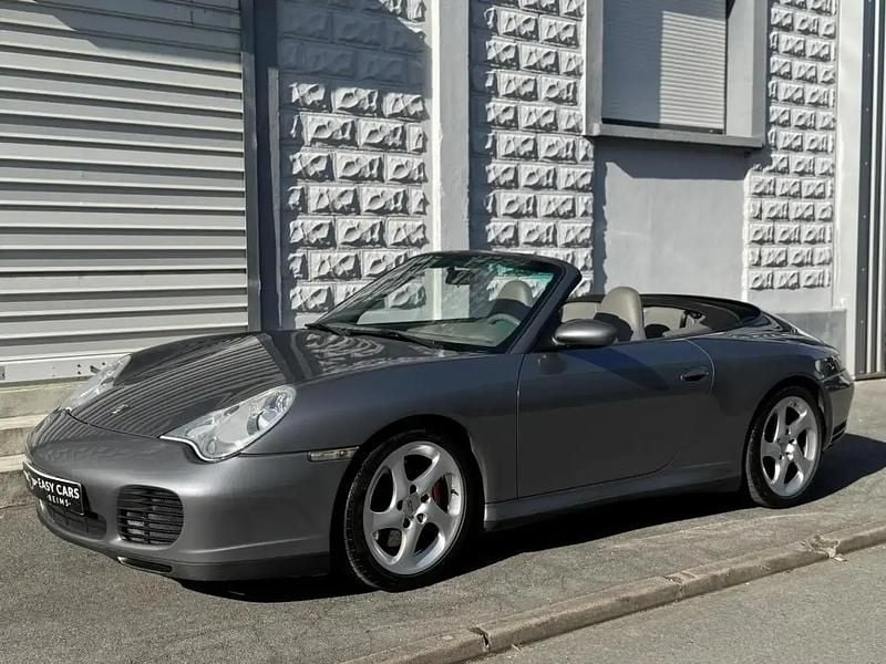 Gris Utilisé 2005 Porsche 911 Carrera 4S Cabriolet Cabriolet | 52 000 € (Prix juste) - Image 1/4