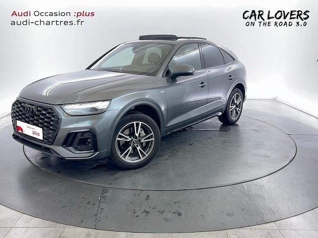 Occasion Audi Q5 Sportback S-Line 204 ch (150 kW) 2022 Gris daytona nacré SUV