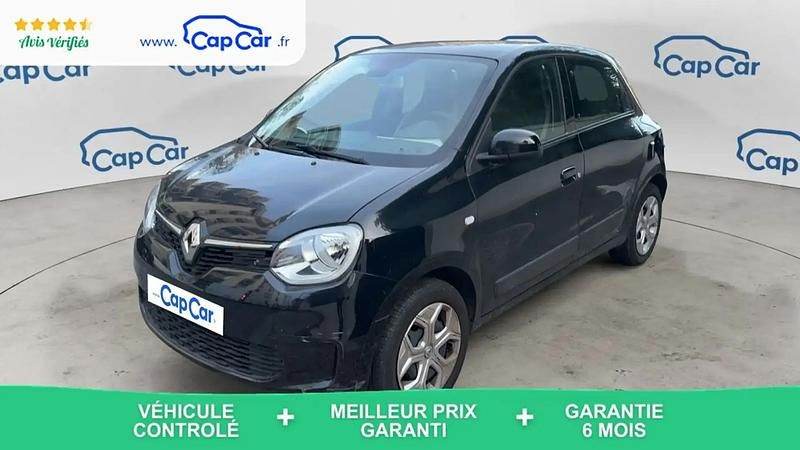 Noir Occasion 2021 Renault Twingo Zen Citadine | 8 990 € (Bon prix) - Image 1/4