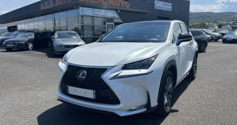 Blanc Utilisé 2014 Lexus NX300h Sport Line SUV | 19 990 € - Image 1/4