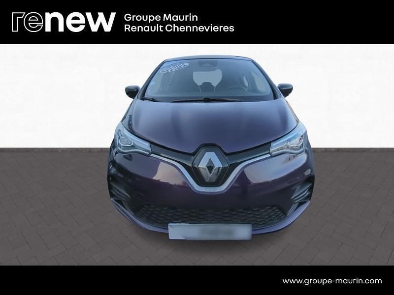 Occasion Renault Zoe LIMITED 80 kW (109 ch) 2021 Violet Citadine