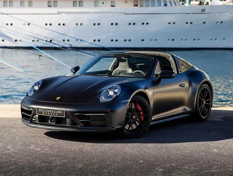 Occasion Porsche 911 Targa 4 480 ch (353 kW) 2024 Noir Cabriolet