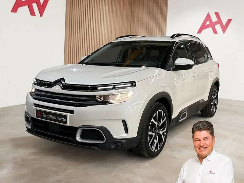 Blanc Occasion 2019 Citroën C5 Aircross SUV | 14 990 € (Super prix) - Image 1/4