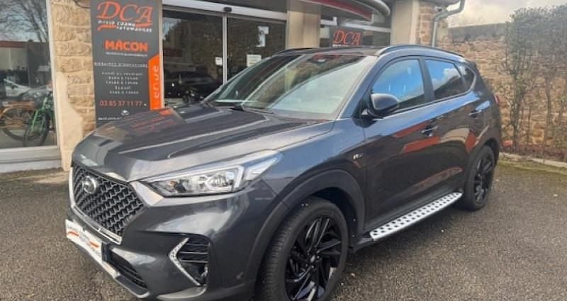 Occasion Hyundai Tucson Edition 137 ch (100 kW) 2020 Gris SUV