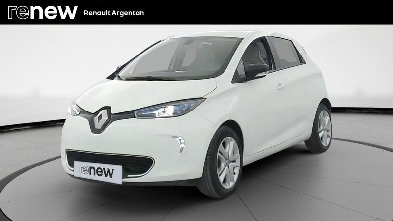 Blanc Utilisé 2019 Renault Zoe Zen Citadine | 7 490 € (Prix juste) - Image 1/4