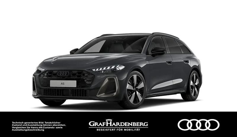 Gris Utilisé 2025 Audi A5 S-Line Coupé | 59 980 € - Image 1/4