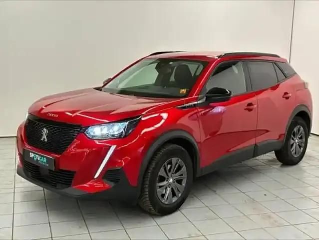 Blanc banquise (o) Occasion 2022 Peugeot 2008 Style SUV | 14 990 € (Prix juste) - Image 1/4