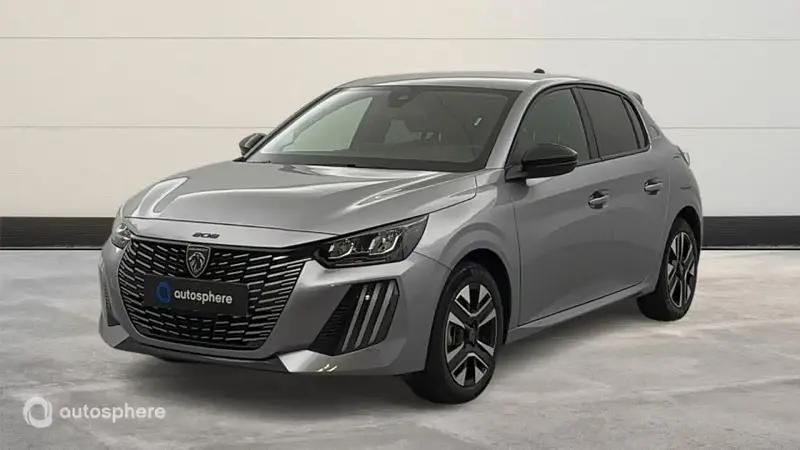 Gris Utilisé 2024 Peugeot 208 Allure Citadine | 20 799 € (Prix juste) - Image 1/4