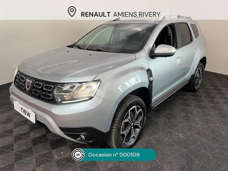 Gris Utilisé 2021 Dacia Duster Prestige SUV | 17 990 € (Prix juste) - Image 1/4