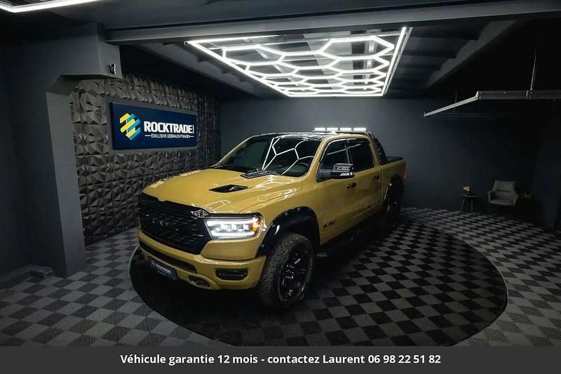 Jaune Occasion 2023 Dodge Ram Pick-up | 52 990 € (Prix juste) - Image 1/4