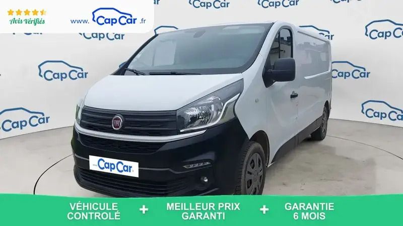 Blanc Utilisé 2020 Fiat Talento Van | 14 990 € (Super prix) - Image 1/4