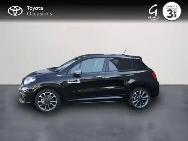 Occasion Fiat 500X Sport 2022 Noir cinema pastel SUV